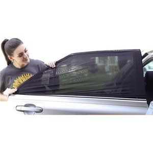 Baby Car Window Shades for Side Windows (Pack of 2) | Large 38"x21"